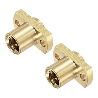 APAAZO Tuerca De Tornillo De Plomo T8 Paso 2 Mm Plomo 8 Mm
