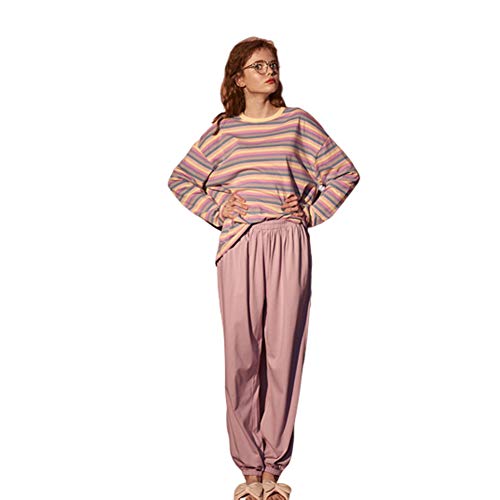 YL Pijamas para Mujer Traje de Pijama Femenino de Four Seasons La...
