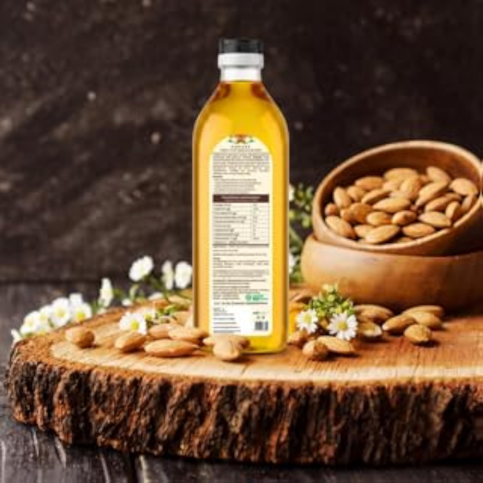 Cold Pressed Almond Oil, 5 Ltr