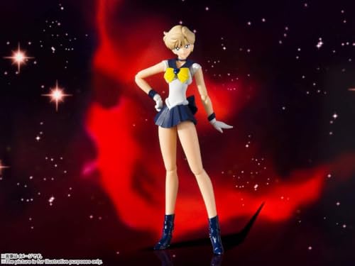Image of TAMASHII NATIONS - Pretty Guardian Sailor Moon - Sailor Uranus -Animation Color Edition-, Bandai Spirits S.H.Figuarts Action Figure