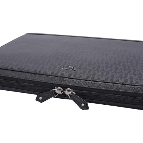 Image of Da Milano Leather Laptop Bag for Men & Women - Fits Up To 14 inch Laptop (10115S)