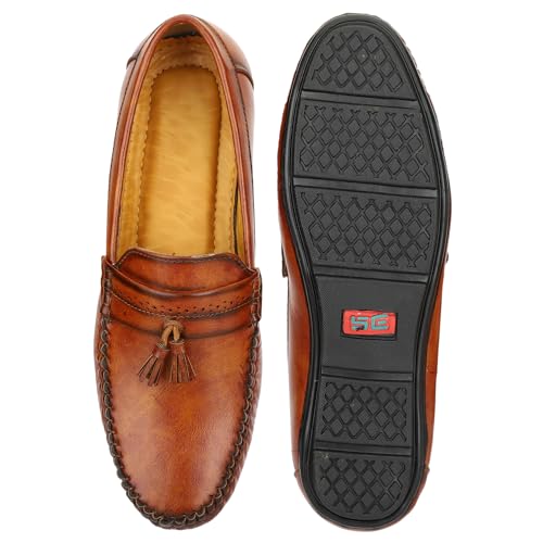 Image of Men's Stylish & Comfortable with Soft Cushioned Insole | Hand-Stitched Design for Trendy | Loafer for Men