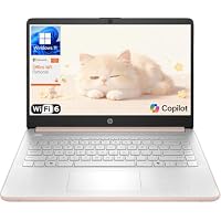 HP Elitebook 6 G1ah 14" HD Copilot+ PC Laptop with Intel Quad Core N150 / 4GB RAM / 128GB SSD / Windows 11
