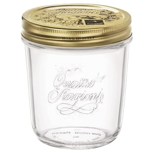 Bormioli Rocco Quattro Stagioni Pote, Transparente