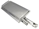 Bbqzone Ceramic Infrared Searing Burner 14,000 BTU Replacement for Blaze Grill Lion Premium Grills