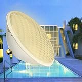 lampara par56 led piscina 12v ✅ 【Servicio de lámparas de iluminación para piscinas】: Lámpara halógena de 300 vatios (SW) de repuesto para focos de piscina KWODE 36W 3000K. con CE / ROHS aprobado. Si la luz de la piscina se daña durante el transporte, puede ponerse en contacto con ZDONE-EU. por una garantía de 18 meses.