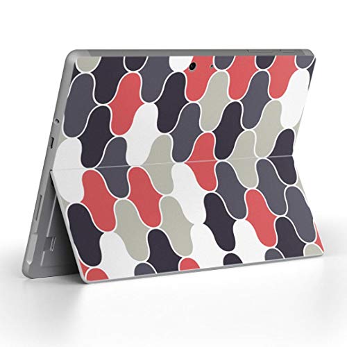 Surface Go 3 / Surface Go 2 Surface Go 全世代対応 専用スキンシール サーフェス go igsticker シール スキン 保護 フィルム ステッカー アクセサリー 011390 模様 ピンク グレー