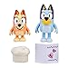 Bluey and Bingo Fancy Restaurant 2 Figure Playset Pack Articulated 2.5 Inch Action Figures Includes Toy Menu and Chef Hat Official Collectable Toy