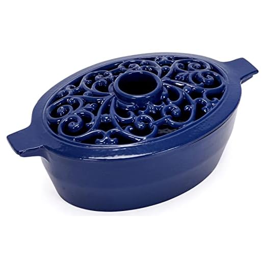 INNO STAGE Cast Iron Stove Steamer