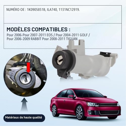 Neiman interrupteur d'allumage remplace piece usee EOS Beetle - 7