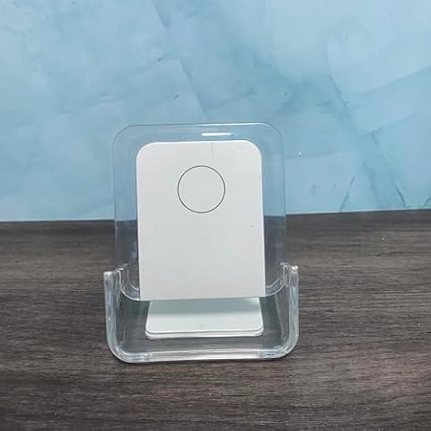 GOSETH Desktop Wireless Charging Stations Fast Wireless Charger for iPhone Devices with Dual Coils，Charging with USB Cable Cover