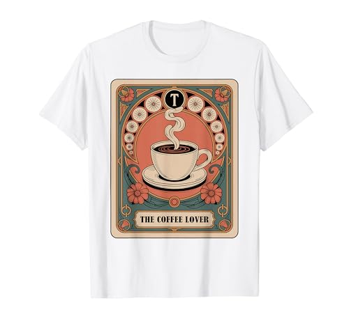 The Coffee Lover Tarot Card �o���X�^ ���[���A �R�[�q�[ T�V���c