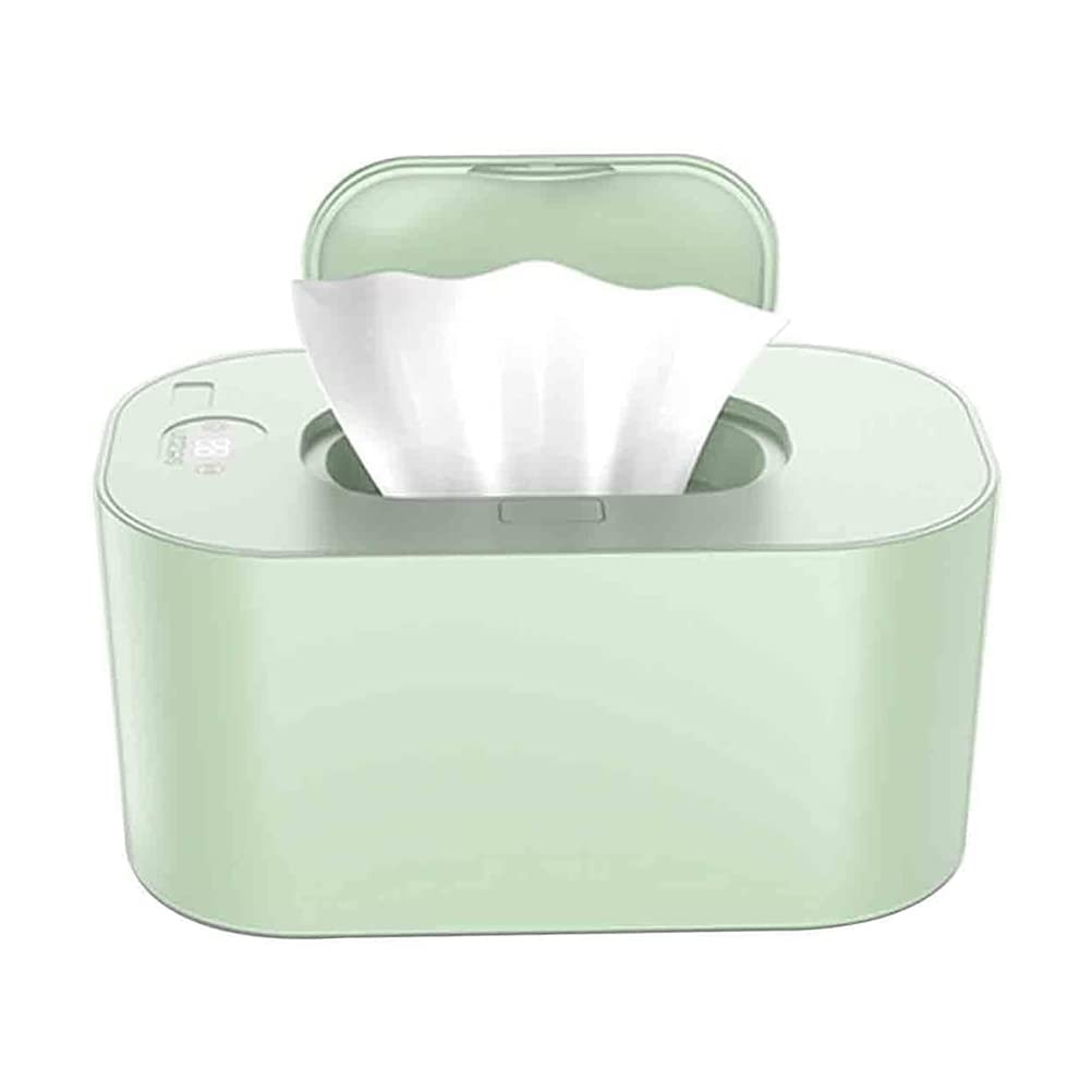 Réchauffeur de lingettes pour bébé, Chauffe-Linge et Distributeur de lingettes humides pour bébé, Thermostat Boîte de lingettes humides Boîte de Chauffe pour lingettes Température réglable