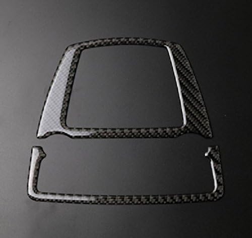 New Carbon Fiber Reading Light Covers 2PCS for BMW X4 F26 2014-2017 (3Color)