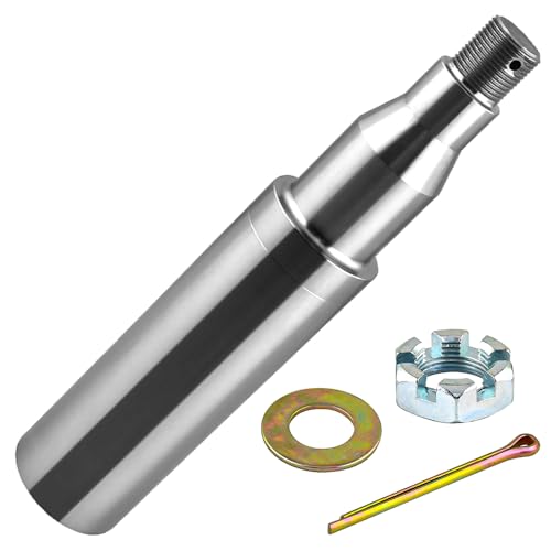 TPZZ Round #42 Trailer Spindle Fits 5200 to 7000 lbs Axles,2-1/4