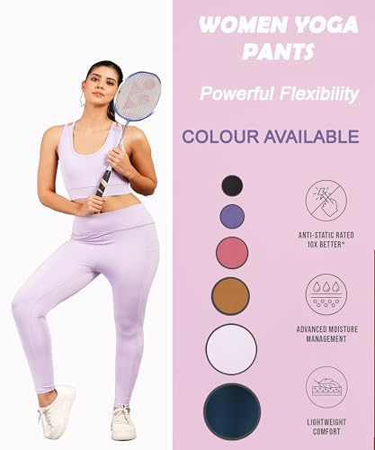 Image of NEVER LOSE Thick High Waist Yoga Pants with Pockets, Tummy Control Workout Running Yoga Leggings for Women