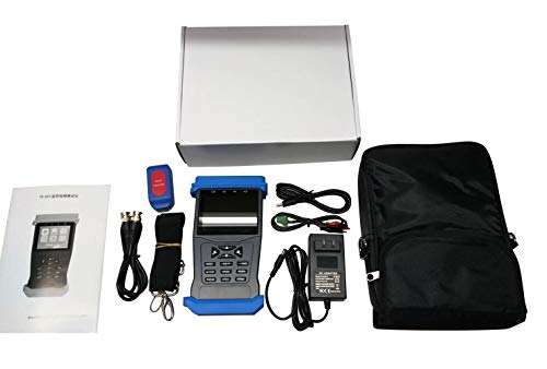 Cctv Tester, Security Camera Monitor For Tvi Cvi Ahd Analogy Camera Test,Video Audio Ptz Control,5Mp, Rs485 Utp Security Tester Supply 12V /1A Output #TOP6
