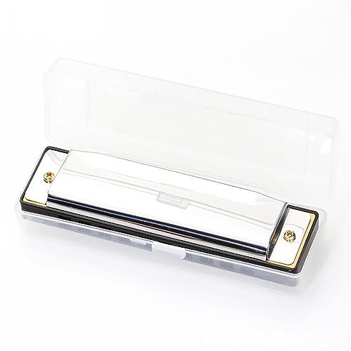 Harmonica 10 trous Do pour s'initier facilement aux mélodies de harpe sans solfège - 2