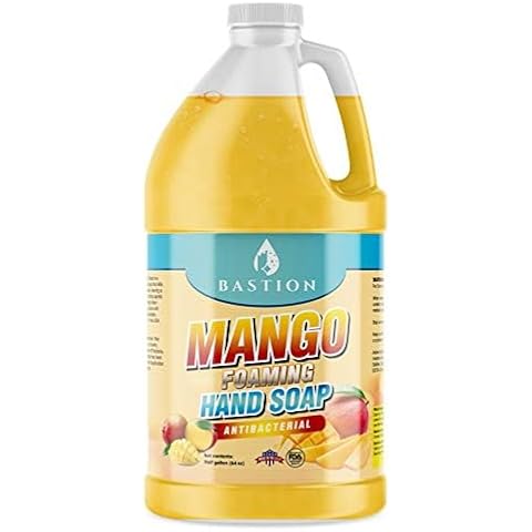 Antibacterial Mango Foaming Hand Soap - 1/2 Gallon Cover