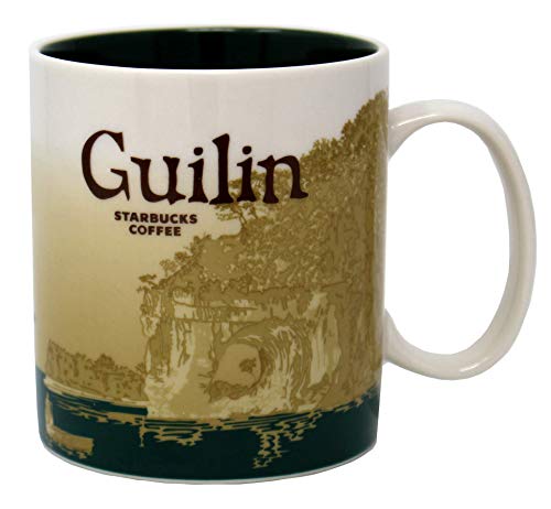 Taza de Cerámica Starbucks Global Icon Series 16 Oz miniatura 1