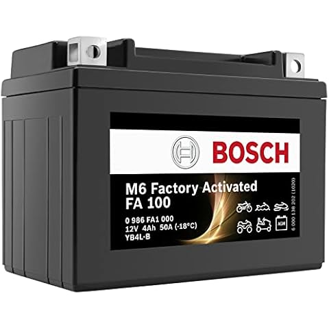 Batterie moto Bosch FA100 Cover