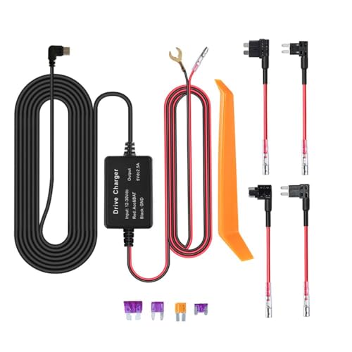 Kit d’installation fixe Type-C CarPlay dashcam DbSonic alimentation