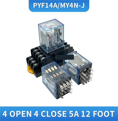 Relais MY4NJ pour armoire electrique et circuits de commande en courant alternatif - 4