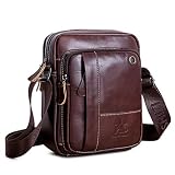 【Capacity】--- Dimensiones: 18 cm * 10 cm * 23 cm/7,98" * 3,93" * 9,05"(l * w * h); el bolsillo principal puede contener Ipad 9,7 pulgadas / Kindle, billetera, libros. La bolsa frontal y la postal interior pueden contener objetos importantes como billeteras y tarjetas de identificación.