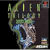 エイリアントリロジー　ゲーム販促ポスター②　1996年 A2サイズ エイリアントリロジー ゲーム販促ポスター② 1996年 A2サイズ