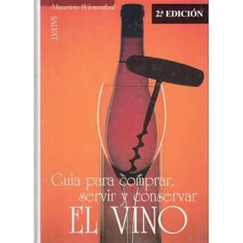 Paperback Guia para comprar,servir vino-carto Book