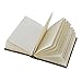 Clobeau Retro Vintage Embossed Leather Gold Hard Cover Notebook Personal Diary Bronze Hardcover Blank Travel Journal Note Memo Sketch Book Notepad Writing Sketchbook Scrapbook Drawing Diaries Gift