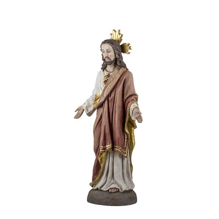 Sacré-Cœur de Jésus figurine DRW idée cadeau baptême