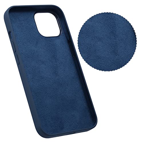 THBY Cover iPhone 13, Custodia Antiurto Gomma Gel