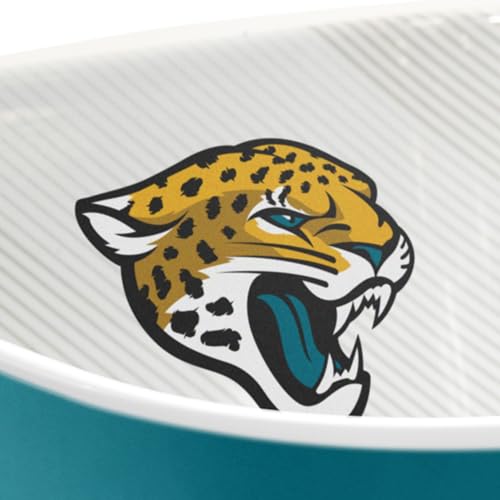 Image of YouTheFan NFL Jacksonville Jaguars Large Party Bowl