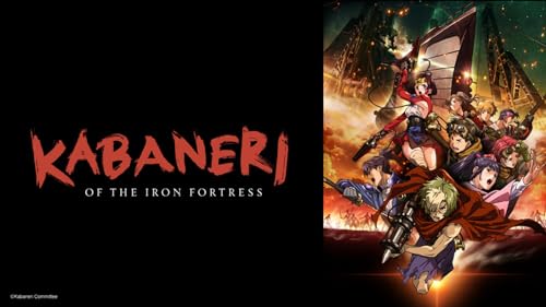 KABANERI OF THE IRON FORTRESS