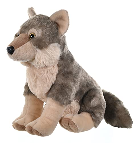 Wild Republic Wolf Plush, Stuffed Animal, Plush Toy, Gifts For Kids, Cuddlekins 12 Inches #TOP5