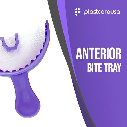 Plastcare Usa BT-PRP-ANT 35 Anterior Disposable Dental Bite Registration Trays, Dental Impressions Trays thumb #1