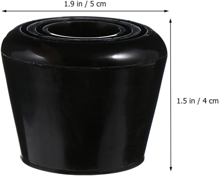 Roller Skate Toe Stoppers Brake Roller Skate Toe Stop Plug Rubber