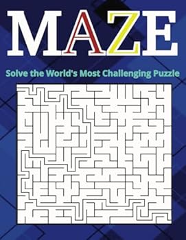 Paperback Maze: Solve the World's Most Challenging Puzzle Book