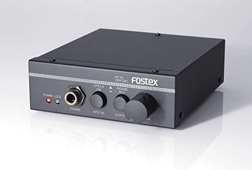 Fostex Hp-A3 32-Bit Digital To Analog Converter/Headphone Amplifier #TOP2