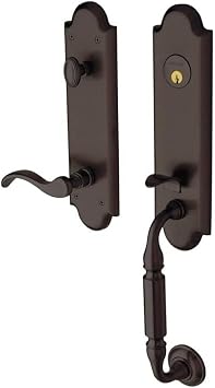 Baldwin Hardware 85350.112.LENT Handle Set