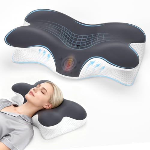 Jpoht Cervical Neck Pillow for Neck Pain Relief