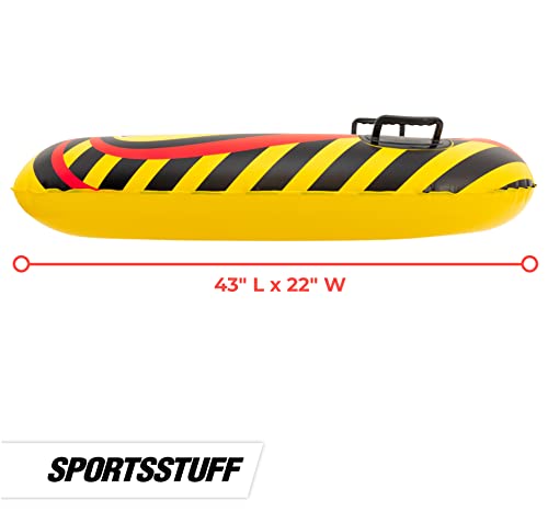 Sportsstuff Snopedo Inflatable Snow Tube/Sled/Sled #TOP6