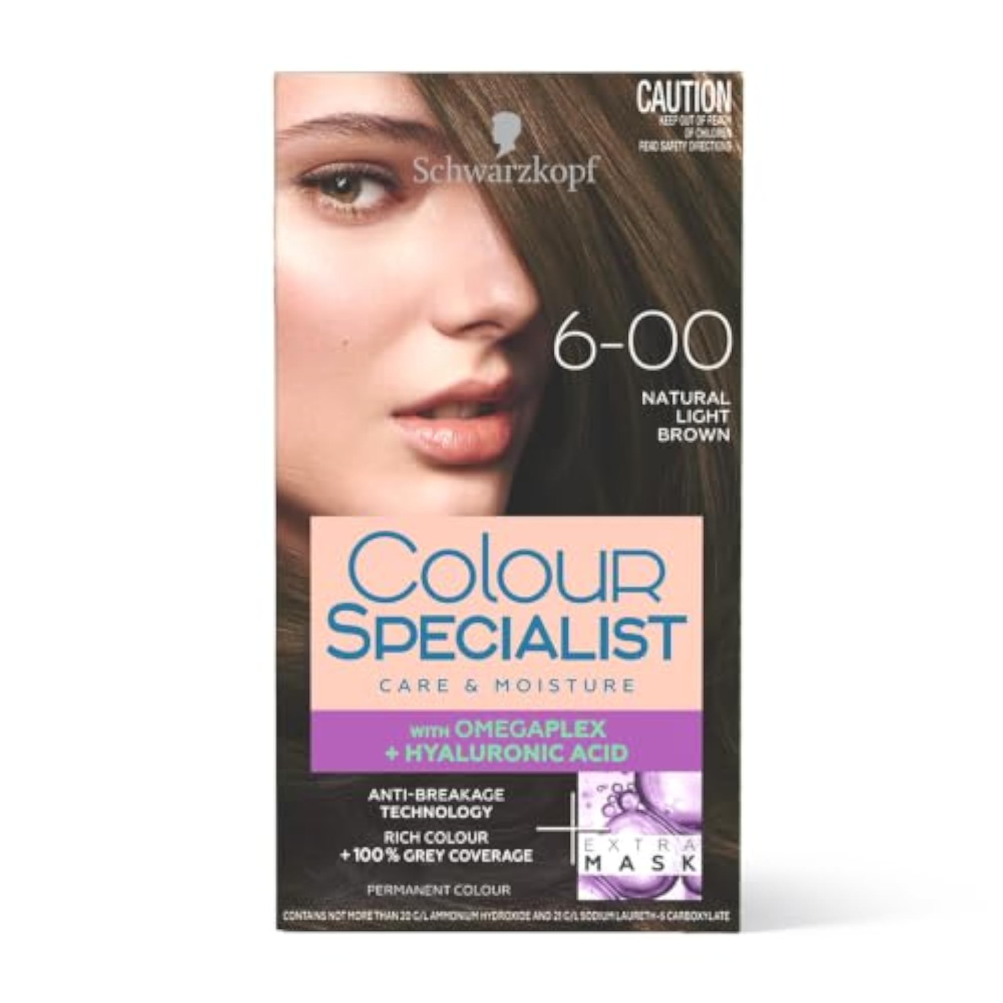 Colour Specialist At Home Permanent Hair Colour with Omegaplex