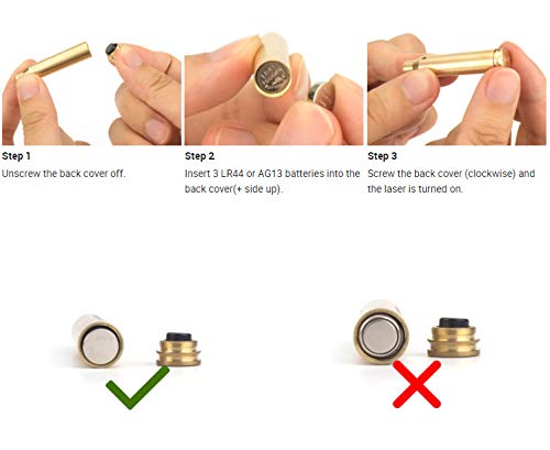 Premium Quality Red Laser 300 Win Mag Bore Sight Boresighter Laser Boresight .300 Win (Latest Version) #TOP3