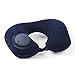 Almohadas de viaje Push-Tipo Inflable Forma de U Almohada Portátil Viaje Cervical Cuello de la columna vertebral Cuello de la siesta Cuello en forma de U Almohada de viaje Artefacto Avión Almohada Alm
