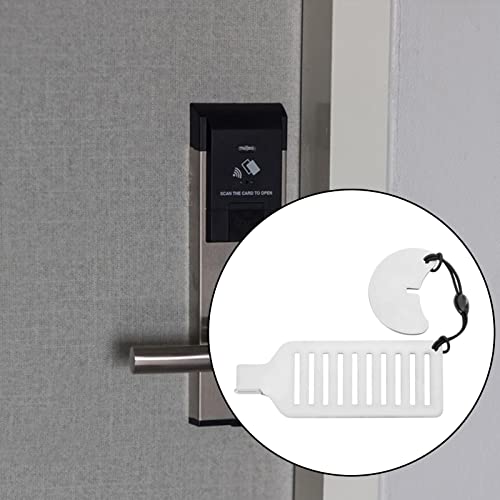 Homyl Fechadura de porta portátil, trava de bloqueio de viagem antirroubo, porta-malas, presente - 3