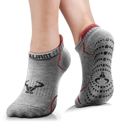 Women Socks,Grip Yoga Socks Anti-slip for Women Barefoot indoor Pilates Ballet Barre Hospital Unisex2
