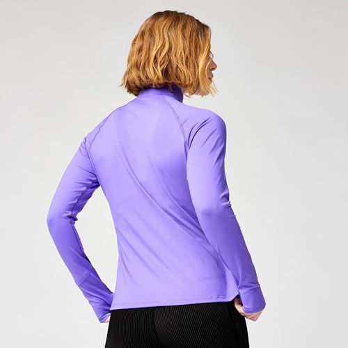 Brooks Women's Dash 1/2 Zip 3.0, Long Sleeve Running Top UPF 50+ - Violet - M - image 2