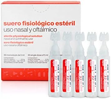 ACOFAR SUERO FISIOLOGICO 5 ML 30 UNIDADES VARIOS